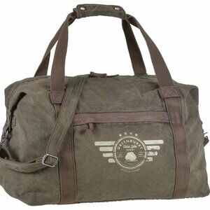 Greenburry Travel bag Canvas 51x31cm "Aviator" khaki